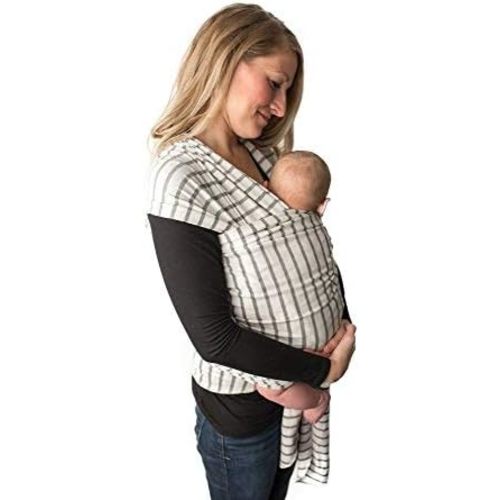 Baby Wrap Carrier (French Stripes)