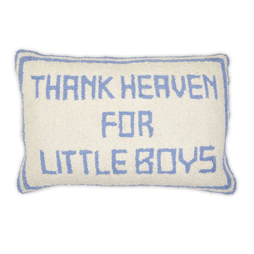 Thank Heaven- Pillow- Boys