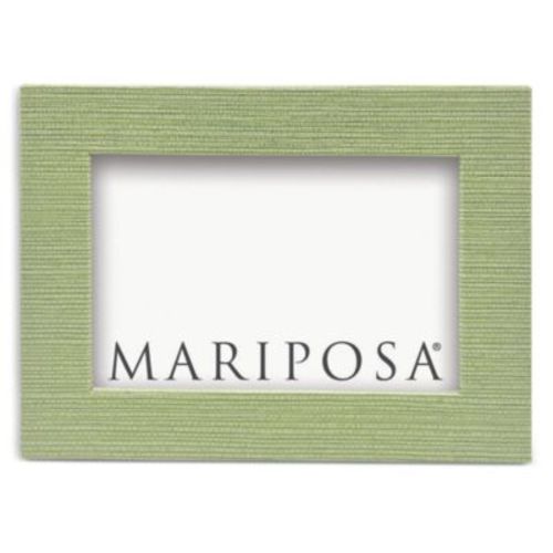 Palma Faux Grasscloth Frame, 4" x 6"