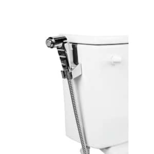Handheld Bidet Sprayer Attachment in Chrome