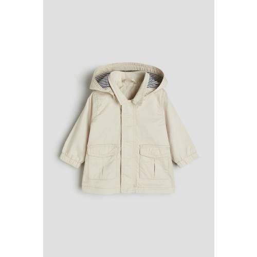 HOODED COTTON PARKA