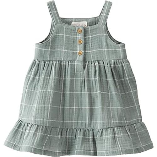 Amazon.com: little planet by carter's Baby & Toddler Girls' Organic Cotton Dress: Clothing, Shoes & Jewelry