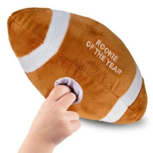 Playbees Baby Football Plush Rattle