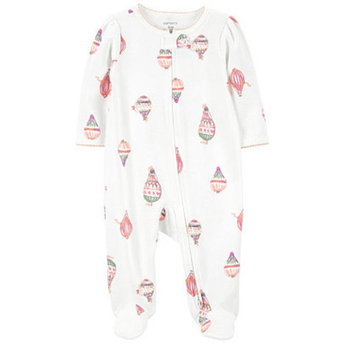 Baby Girls Hot Air Balloon Zip Up Sleep and Play