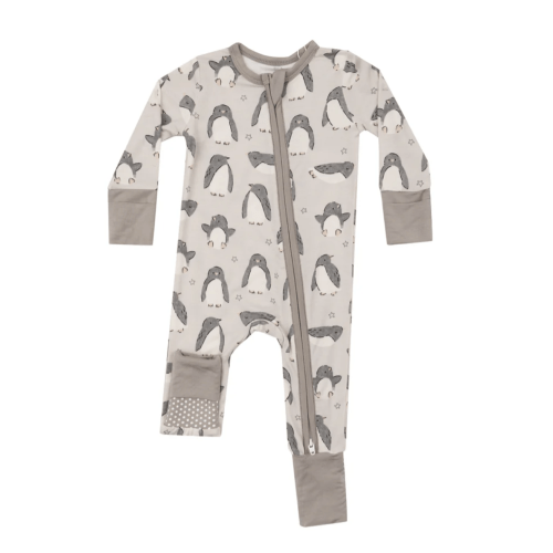 2 Way Zipper Romper - Penguin Pals – Angel Dear
