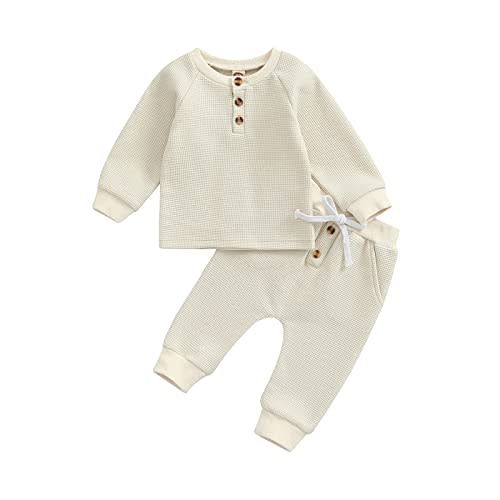 CIYCUIT Toddler Baby Boy Clothes Long Sleeve Sweatshirt Pants Set Fall Winter Outfits