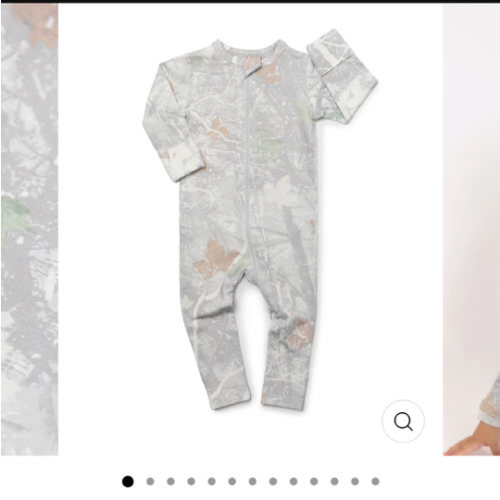 Snow Camo Bamboo LUXIE®