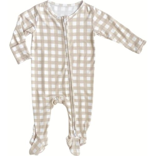 Welcome Baby Gift, Gingham - Dear Perli | Maisonette