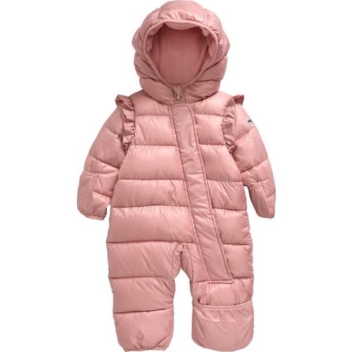 Hooded Quilted Bunting, 9M