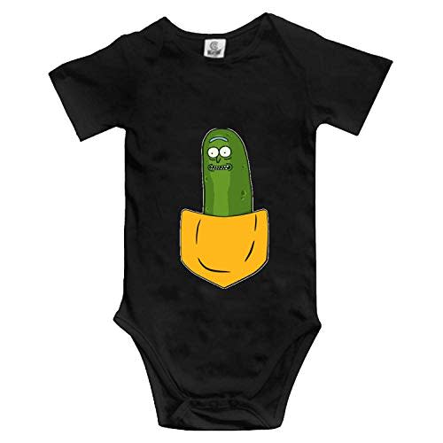 GKrepps Pocket Pickle Baby Boy Girl Clothes Newborn Organic Bodysuit Romper