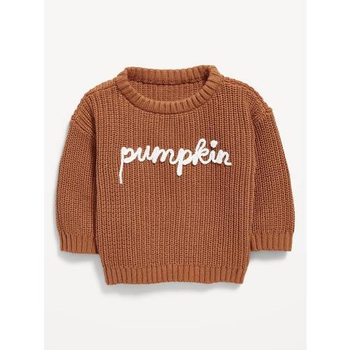 Loose Shaker-Stitch Sweater for Baby | Old Navy