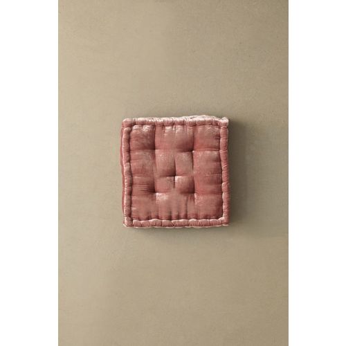 Ruthie Velvet Floor Pillow