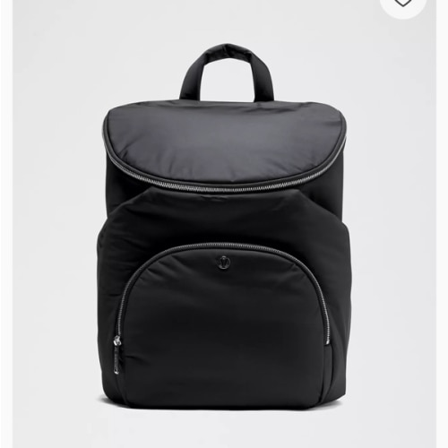 New Parent Backpack 17L / Black Sheer Oak