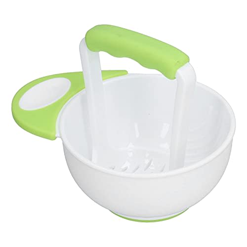 Baby Food Maker, Baby Food Masher, Baby Food Grinder Baby Food Mash Bowl Widely Use for Baby Food Mash Bowl