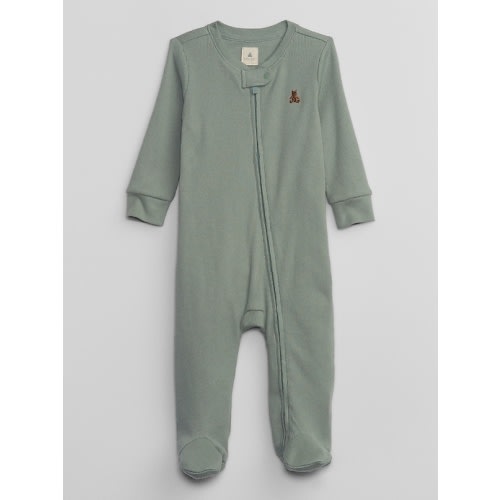 Baby Ribbed One-Piece 6-9 Months