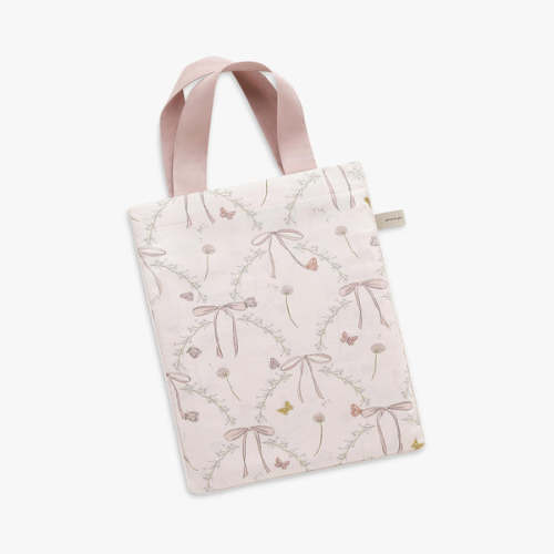 Bows & Butterfly Kisses Baby Duvet- Pink | Gooselings