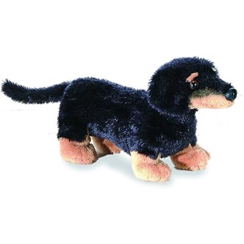 Aurora® Adorable Mini Flopsie™ Vienna™ Stuffed Animal - Playful Ease - Timeless Companions - Black 8 Inches