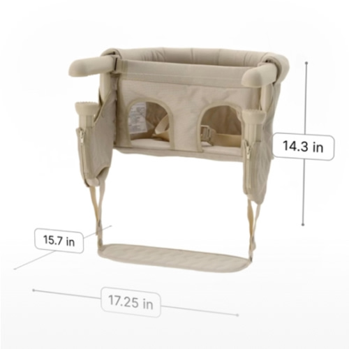 The Hook-On Chair - Oatmeal