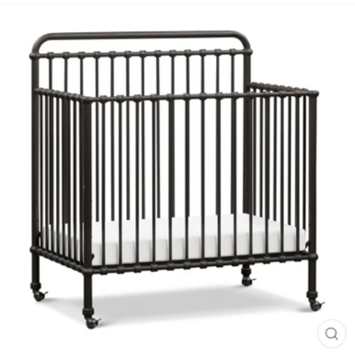 Namesake Winston 4-in-1 Convertible Mini Crib | Modern Nursery™