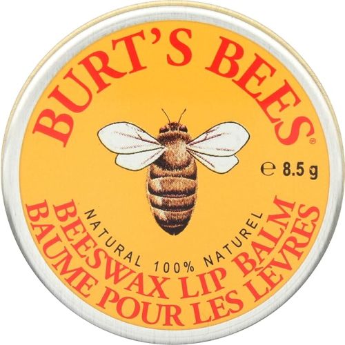 BURTS BEES Beeswax Lip Balm Tin, 0.3 OZ