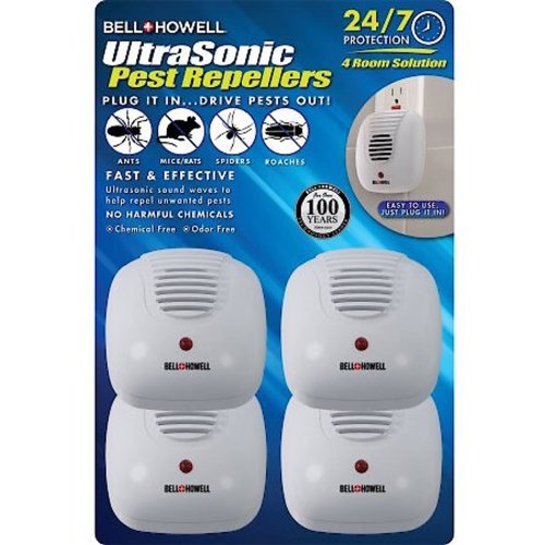 Bell + Howell Ultrasonic Pest Repellers