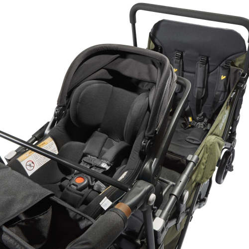 Car Seat Adapter - caravan Quad - Maxi Cosi / Nuna / Clek