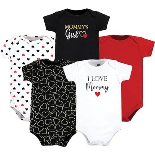 Hudson Baby Baby Boy's Cotton Bodysuits