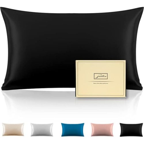 Suatien Silk Pillowcase for Hair and Skin