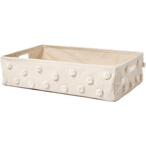 Hide Away Large Basket, Large, natural color