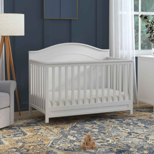 Charlie 4-in-1 Convertible Crib | Wayfair