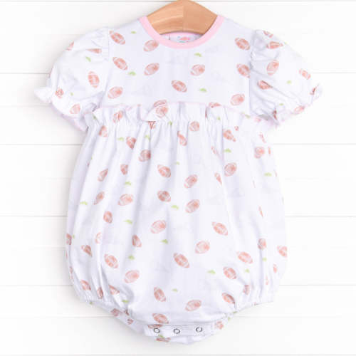 Touchdown Time Bubble, Pink – Stitchy Fish
