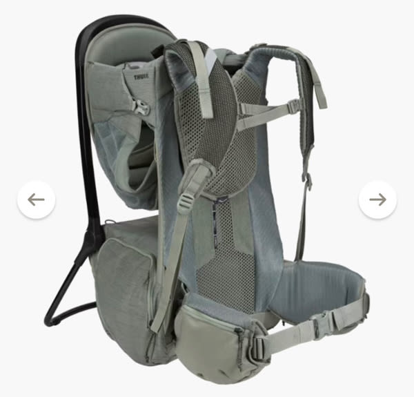 Thule Sapling Hiking Child Carrier/Backpack | Agave Green