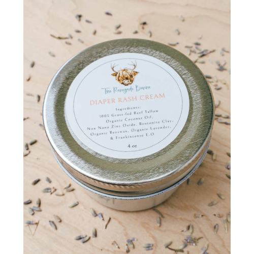Tallow Diaper Rash Cream