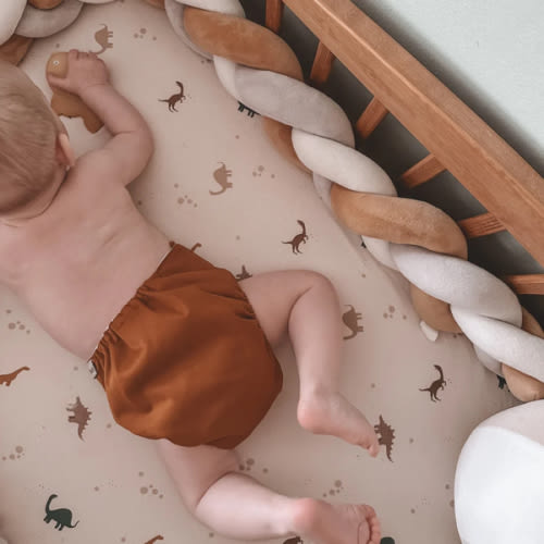 Tan | Reusable Cloth Diaper/Nappy