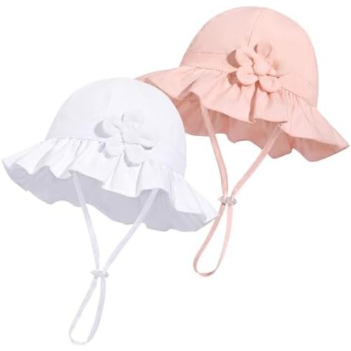 Baby Bucket Hats with UPF 50+