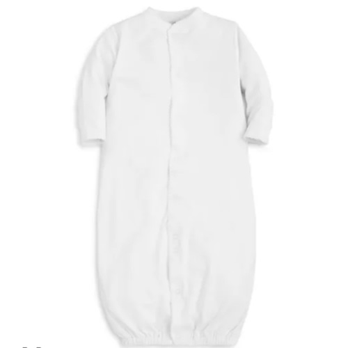 Unisex Essential Convertible Gown - Baby