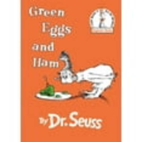 Dr. Seuss - Green Eggs and Ham: Kid's Classic Read (Hardcover, Large Print Edition)