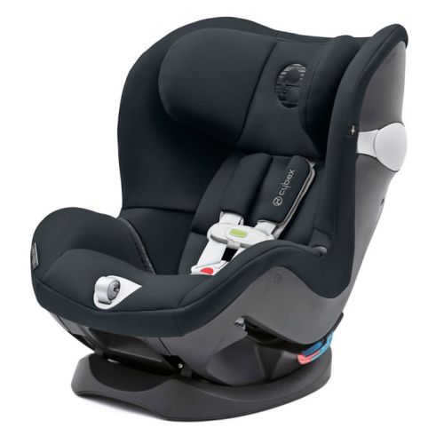 Cybex Sirona M Sensorsafe 2.0 Convertible Car Seat in Lavastone Black