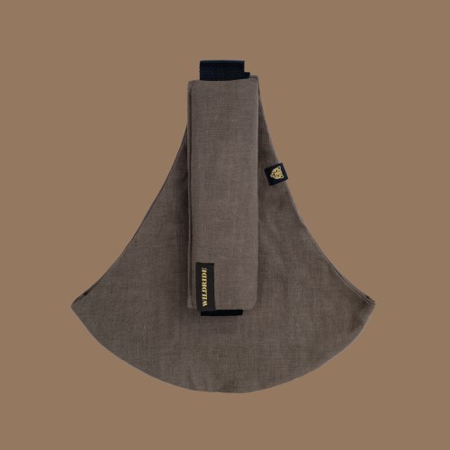 Toddler Carrier Brown Linen