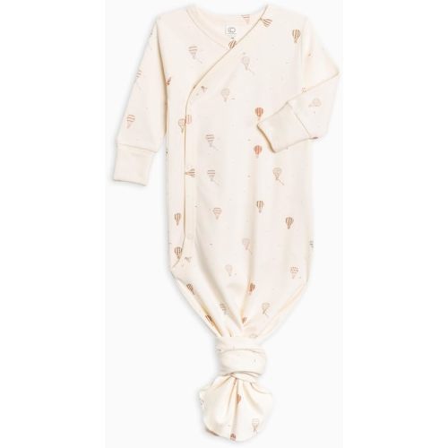 Colored Organics Wrap Gown - Hot Air Balloon, Newborn
