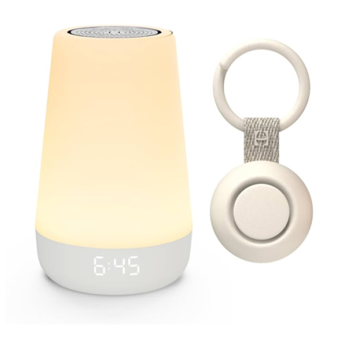 Hatch Baby Sleep Bundle: Home & Travel Sound Machines Includes Rest 2nd Gen and Portable Rest Go (Putty)