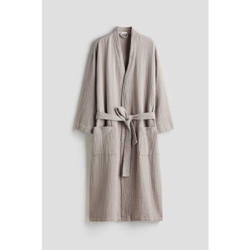MUSLIN BATHROBE