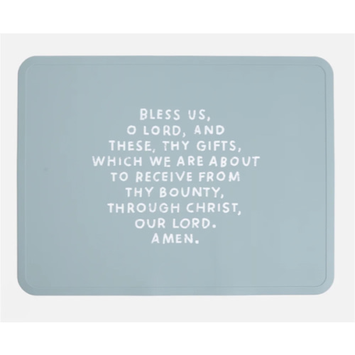 Meal Blessing Baby Silicone Placemat – Be A Heart