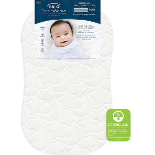 DreamWeave Breathable BassiNest Mattress | HALO