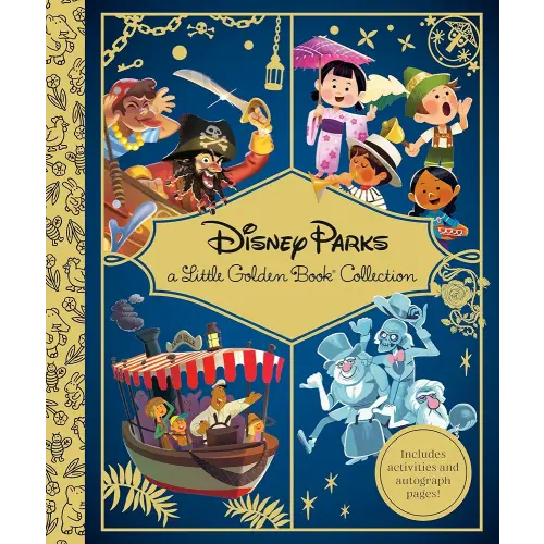 Disney Parks Little Golden Book Collection