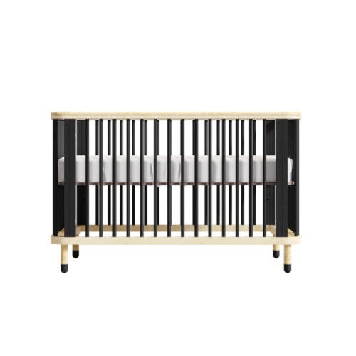 The Candy Cloud Crib in Black Licorice