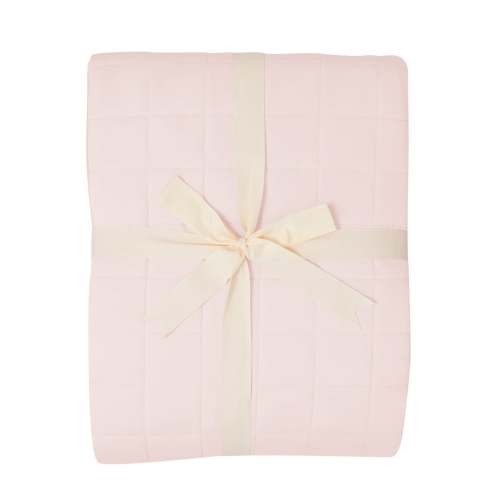 Hospital Blanket in Blush For Mom