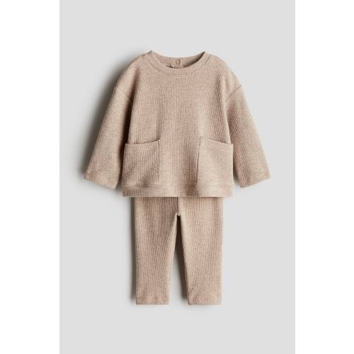 2-PIECE COTTON JERSEY SET