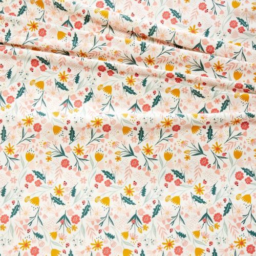 Toddler In the Garden Cotton Kids' Sheet Set - Pillowfort™