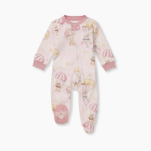 Burt's Bees Baby Sleep & Play - Parachute Pals Pink, 3-6 M